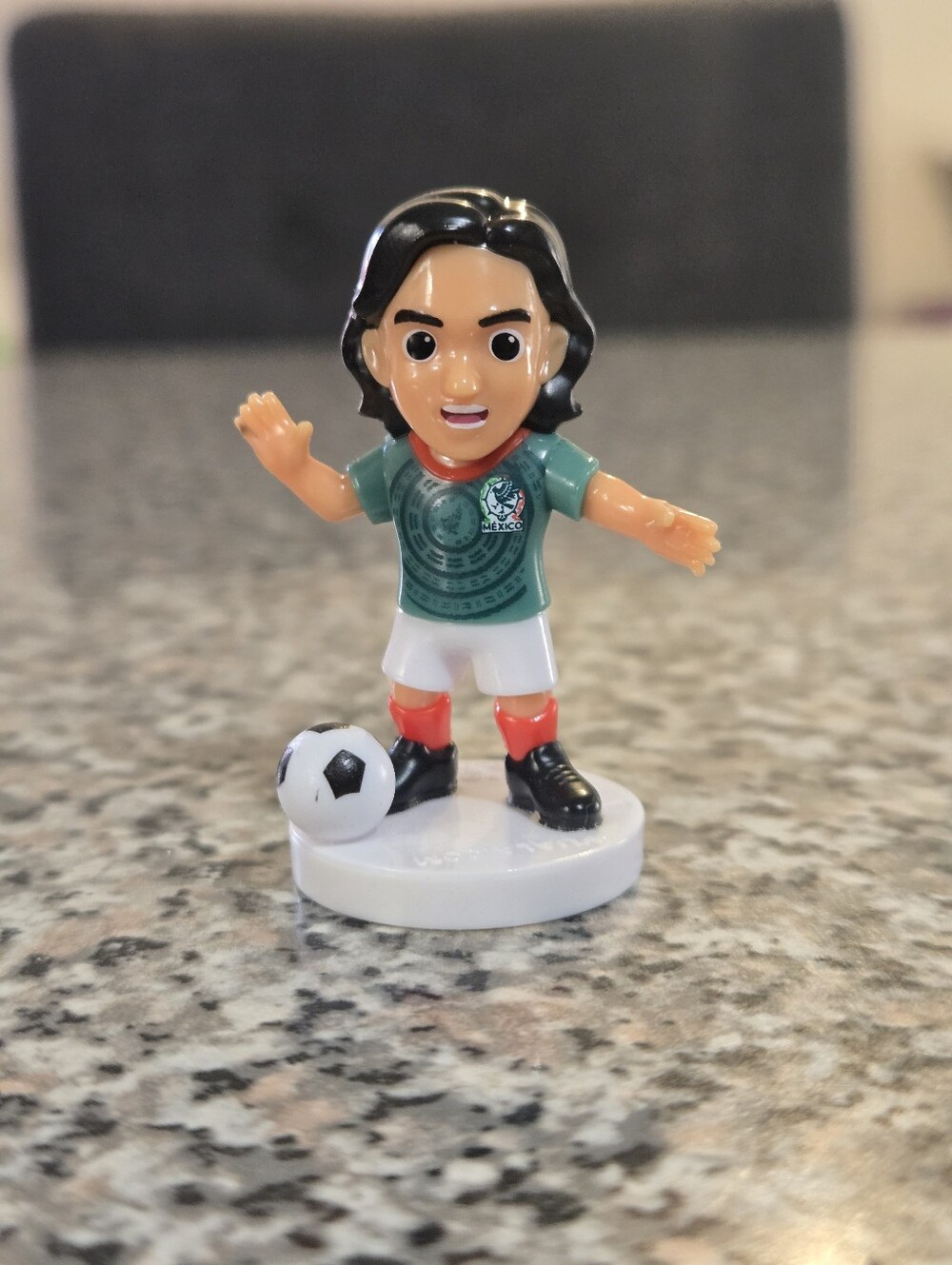 Diego Lainez miniature figure